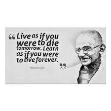 Mahatma Gandhi Life Motivational Quote Poster Gandhi Jayanti Quotes Motivational Quote Posters Quote Posters
