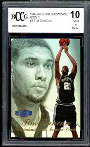 Fleer Beckett Collectors Club Grading (BCCG) Basketball Grade 10 Sports  Trading Cards & Accessories for sale