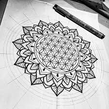Maybe you would like to learn more about one of these? Flower Of Life Tattoo Vorlage Novocom Top