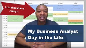 Real Business Analyst Day In Life Tools And Techniques Youtube