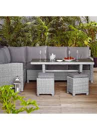 Kettler Palma 8 Seater Garden Corner Lounging Table And Chairs Set Rattan Table And Chair Sets Table And Chairs Garden Furniture Sets