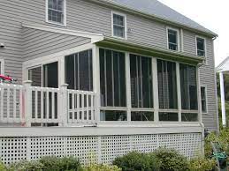 Top 5 Reasons To Enclose A Deck Create A Sunroom Sunroom Exterior Cottage Exterior Sunroom Addition