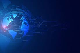 Baixe Banner De Tecnologia Global Digital Com Diagrama De Circuito Gratuitamente Space Pictures Circuit Diagram Work Images
