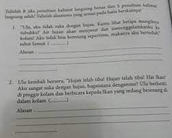 Nikmati juga pengalaman menyenangkan & lebih hemat untuk berbelanja buku bahasa indonesia dengan bebas ongkir hingga fitur cicilan 0% dari berbagai bank. Apa Jawaban Bahasa Indonesia Kelas 7 Halaman 226 Kurikulum 2016 Brainly Co Id