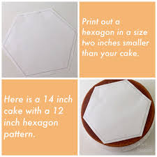 In this instructable you will learn how to make a perfect hexagon. How To Make A Hexagon Cake Without Buying Another Pan 2 Birds And A Boss