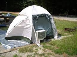 Having a portable air conditioner fit enough to operate in a rugged campsite environment is definitely a plus. Tent Air Conditioner Battery Powered Sale Off 66