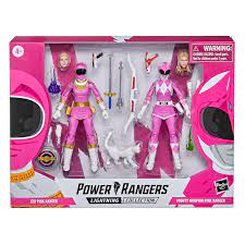 Hasbro Power Rangers Gamestop Exclusive Pink Capsule Collection