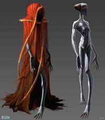 Xcom Enemy Unknown Character Designs By Piero Macgowan Concept Art World Concept Art World Concept Art Characters Alien Art