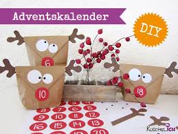 Diy Adventskalender Elch Adventkalender Adventskalender Diy Adventskalender Elch