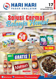 Jadi anda masih punya banyak kesempatan untuk memanfaatkan promo. Promo Hari Hari Pasar Swalayan Katalog Mingguan Scanharga