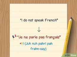 Cette for a feminine word (that you'd use with la ). How To Say I Don T Speak French In French 7 Steps