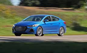 Lots of available technology and safety features; 2017 Hyundai Elantra Sport Manual Test Review Car And Driver