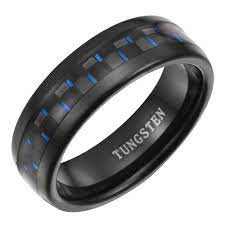 New Mens 7mm Black Tungsten Ring With Bestseller Tungsten Mens Rings Black Rings Rings For Men
