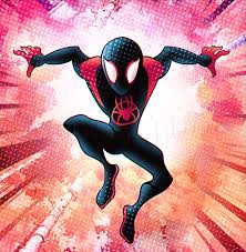 So elegant and badass and a ton of fun to draw. How To Draw Miles Morales From Spider Man Into The Spider Verse Step By Step Drawing Guide By Dawn Dragoart Com