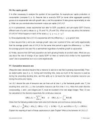 Years to double equals 70 ÷ 5 = 14, where the interest rate is 5% and the years to double is 14. Exponential Growth Doubling Time And The Rule Of 70