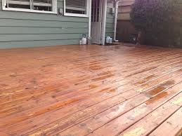 Make sure that you do not give into this temptation. Do I Need To Sand My Entire Deck Before Staining Home Improvement Stack Exchange