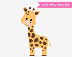 New users enjoy 60% off. Baby Giraffe Clipart Etsy