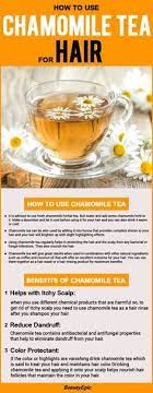 Chamomile Tea For Hair Surprising Benefits How To Use Chamomile Tea Hair Chamomile Hair Chamomile Tea