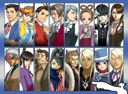 All Ace Attorney Main Characters Ace Apollo Justice Phoenix Wright