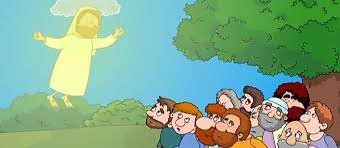 Seit ostern sind schon einige tage vergangen und schon bald ist christi himmelfahrt und pfingsten. Christi Himmelfahrt Fur Kinder Erzahlt Katholisch De