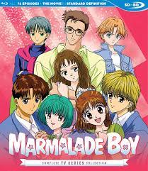 Amazon.com: Marmalade Boy Complete Series SDBD [Blu-ray] : Kikuko INOUE,  Akinori YABE: Movies & TV