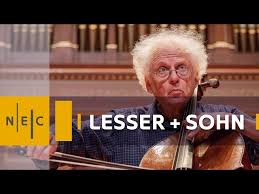 Laurence Lesser & Minsoo Sohn in Recital