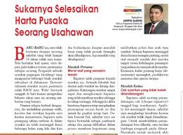 Dalam tempoh yang lepas, saya sebenarnya banyak menghadiri khursus pemantapan diri (beri contoh nama khursus). Jawatan Tertinggi Dalam Syarikat Sdn Bhd
