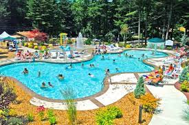 A Waterpark Campground In Massachusetts Pine Acres Family Resort Belongs On Your Summer Bucket List Camping Resort Family Tent Camping Family Resorts