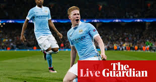 He curls deep towards the far post. Manchester City V Psg Champions League Quarter Final Second Leg As It Happened Football The Guardian