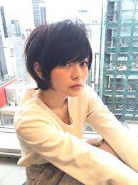 kinu 可愛いスタイルには 理由がある 榮倉奈々 風ショートボブ ショートボブ ボブ 40代 ヘアスタイル