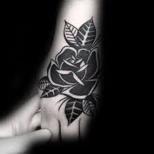 The history of black rose tattoo Top 73 Black Rose Tattoo Ideas 2021 Inspiration Guide