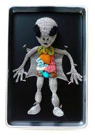 Maybe you would like to learn more about one of these? Cruelty Free Knit Anatomy Specimens By Emily Stoneking Colossal