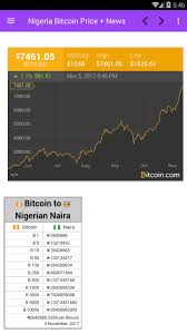 More information about conversion of 0.1 units of world money to nigeria currency is below the page. Nigeria Bitcoin Cryptocurrency Price Chart News For Android Apk Download
