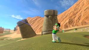Line up your shot as best you can and put the ball in the hole. Mario Golf Super Rush Nintendo Switch Spiele Nintendo