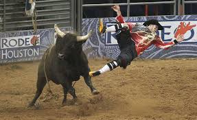 The food was excellent, the building, restaurant decor, staff and clientele were all very cool.… Bullfighting No Laughing Matter For Rodeo Clowns