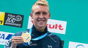 Si leurs épées ont pu sommeiller, leurs plumes ne chômèrent guère. Natation Championnats Du Monde H Marc Antoine Olivier En Or Sur Le 5km En Eau Libre Sport 365
