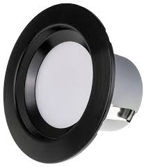 Led Recessed Downlight Retrofit Light Fixture Transitional Recessed Lighting Kits By Nicor Lighting