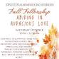 Fall Sisterhood - Abide in Audacious Love event image