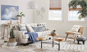 You should introduce oversized timber grazing boards, platters and bowls with rattan trays and accessories. Style Mashup Coastal And Bohemian Home Decor Overstock Com