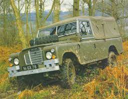 Land Rover Series 3 109 Gs Land Rover Land Rover Series 3 Land Rover Series