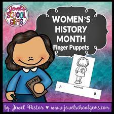 Since the first women's history week in 1978, other countries have joined the united states in honoring women and their contribution to history beyond the theme of the year, women's history month continues the discussion of women and their contributions through activities such as museum. Women S History Month Activities Women S History Month Crafts