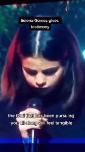Selena Gonez Testimony #selenagomez #testimony #jesus #god #fyp #love #saved