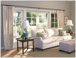 picture window curtains and window