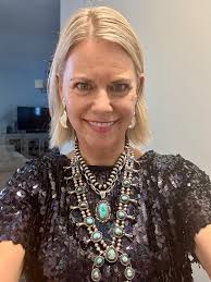 Styling sequins for holidays