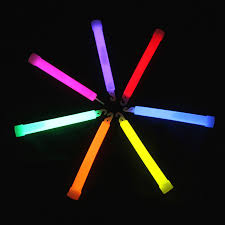 20pcs Colorful Party Glow Sticks With Hooked Glow Sticks For Parties Birthday Parties Halloween Bar Supplies Glow Party Supplies Aliexpress