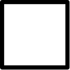 White blank closed paper square box mock up on soft light white wood board top view for design, branding identity, advertising. White Small Square Symbols Geometric