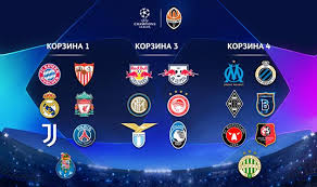 Завершится групповой этап 7—8 декабря. Zherebevka Ligi Chempionov Kogo Vy Hotite Videt V Sopernikah Shahtera Football Ua