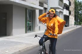 Stellenanzeige Auslieferer Kurier Fahrer M W Fur Lieferando De Bei Lieferando Ab 8 Stunden Pro Woche In Teilzeit Job Fahrer Teilzeitjobs