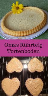 Omas Ruhrteig Tortenboden Fur Feine Obsttorten In 2020 Obstboden Rezept Obstkuchen Brotkuchen