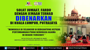 Jangan lupa doakan awak dan kede awak biar makin berkah. Solat Jumaat